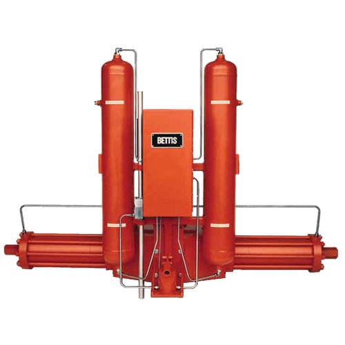 Hydraulischer Ventilantrieb - BETTIS - drehbar / doppeltwirkend / für Gas
