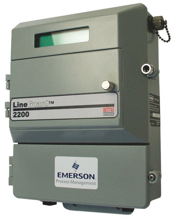 Gasleckdetektor - LineGuard 2300 - BETTIS - Druckabfall / elektronisch / mit Digitalanzeige