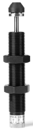 Stoßdämpfer - EFMX, EFA series - EFDYN - pneumatisch / Gummi / Miniatur