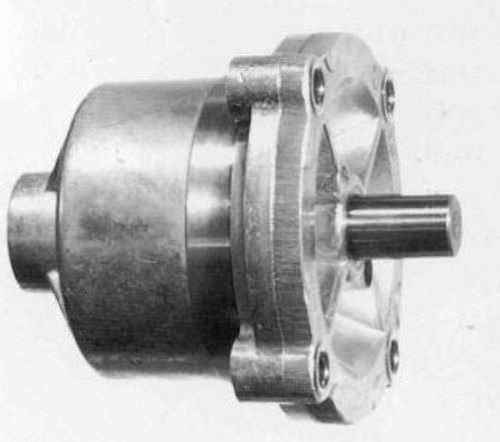 Rotationsdämpfer - 0.18 - 50 in-lb | XCRD  - EFDYN - Flüssigkeit / für Maschinen