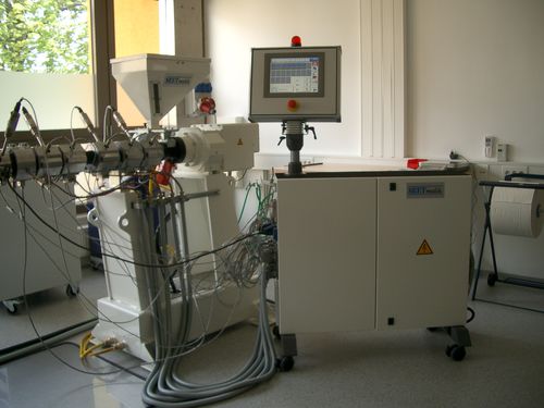 Einschneckenextruder - KE-L - Ematik GmbH - Labor