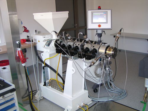 Einschneckenextruder - KE-E - Ematik GmbH - Entgasung