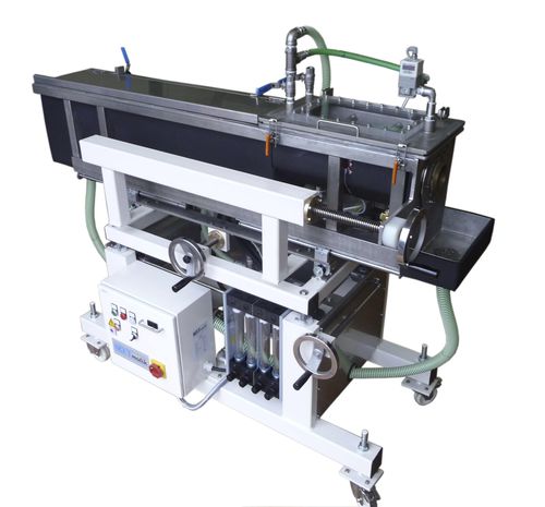Kühlbad für Extrusion - KUE series - Ematik GmbH - Profil / Rohr / mit Sprühfunktion