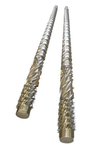 Extruderschnecke - VE - Ematik GmbH