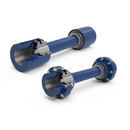 Drehspindel - S series - Ameridrives Couplings - handgeführt / für Walzwerk / Zahn