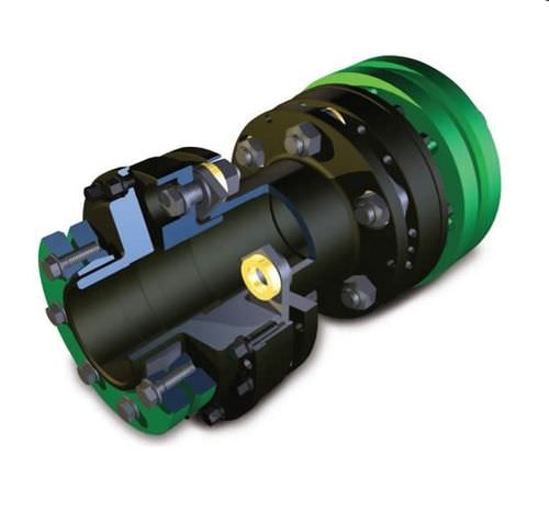 Spannsätze Kupplung - Torsi-Lock® - Ameridrives Couplings - drehstarr / für Kraftübertragungen / Welle