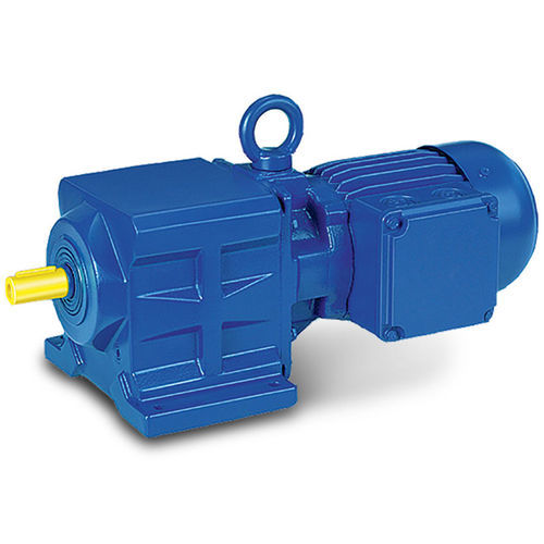 Dreiphasiger Getriebemotor - Bauer Gear Motor - synchron / Schnecken / schrägverzahnt