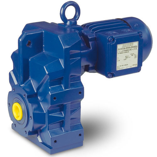 Dreiphasiger Getriebemotor - BF series - Bauer Gear Motor - Kegelrad / Parallelwellen / mit Hohlwelle