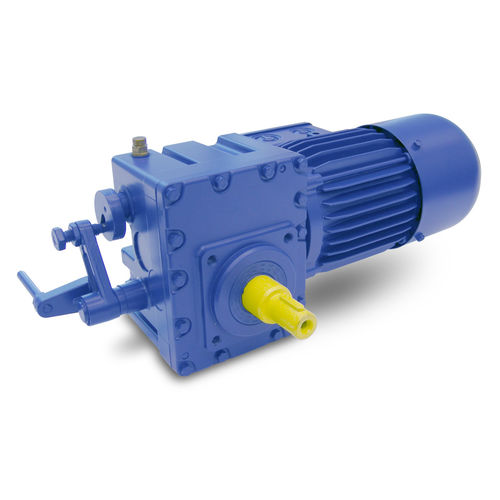 Getriebemotor für Elektrohängebahnen - BM series - Bauer Gear Motor - dreiphasig / einphasig / Schnecken