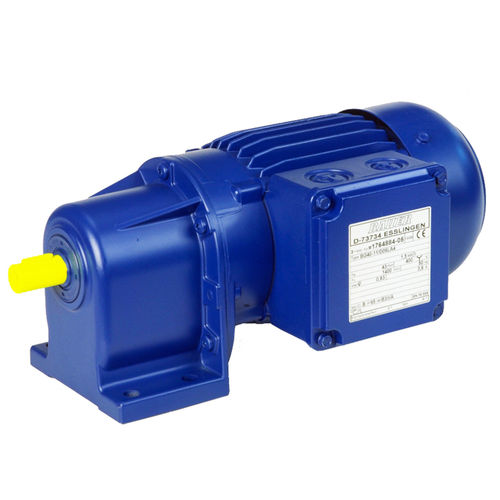 Miniatur-Getriebemotor - BG series - Bauer Gear Motor - AC / schrägverzahnt / koaxial
