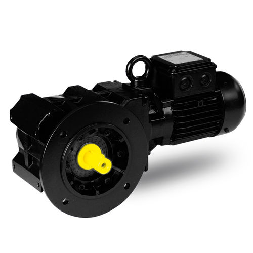 Kegelradgetriebemotor - BK series - Bauer Gear Motor - AC / rechtwinklig / mit Hohlwelle