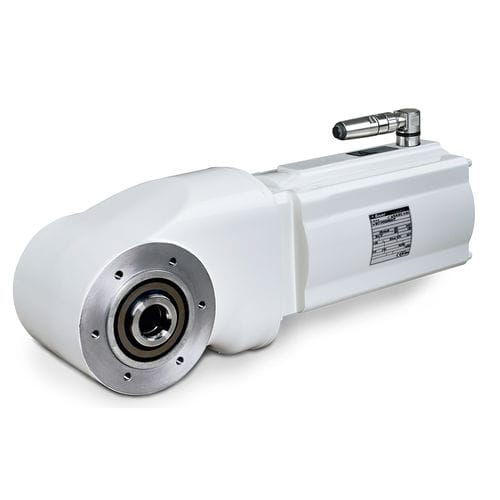 Hygienischer Getriebemotor - HiflexDRIVE - Bauer Gear Motor - Permanentmagnet / synchron / Kegelrad