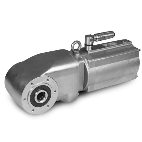 Edelstahl-Getriebemotor - HiflexDRIVE - Bauer Gear Motor - Permanentmagnet / synchron / Kegelrad