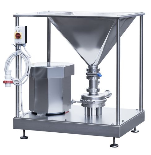 Zucker-Dissolver - TMV - INOX FER - Sirup / Milch