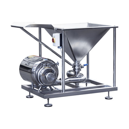 Zucker-Dissolver - DR - INOX FER - Sirup / Milch