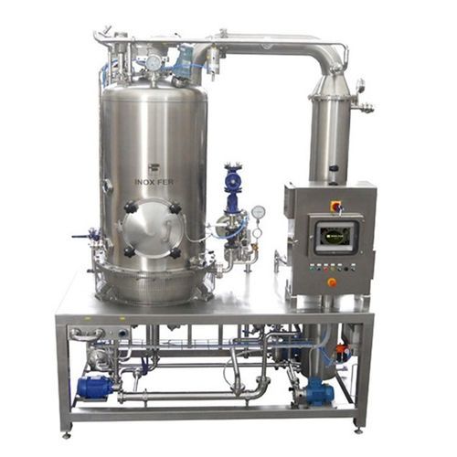 Doppelt ummantelter Kocher - INOX FER - Dampf / für Soße / für Marmeladen