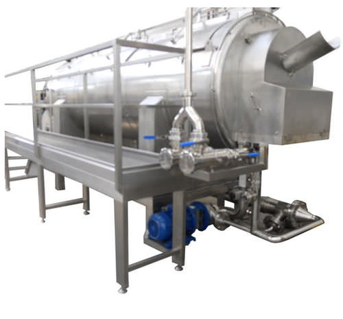 Rotations-Blanchierer - INOX FER