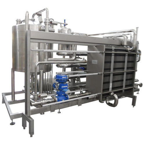Plattenwärmetauscher - INOX FER - flüssig/flüssig / für die Lebensmittelindustrie