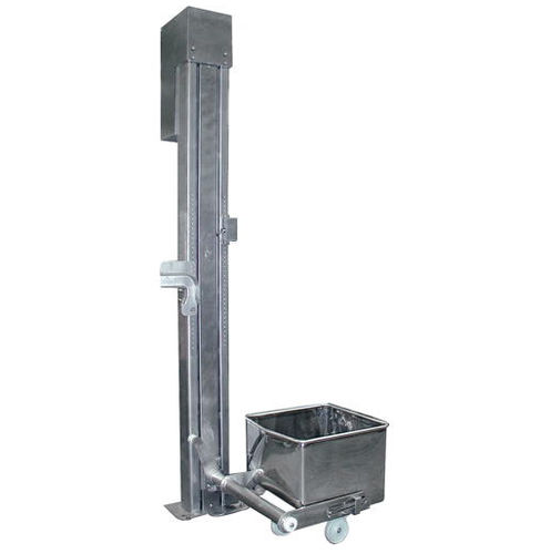Bewegliche Säule / 1-Säulen - INOX FER - elektromechanisch / 400 V / 220 V