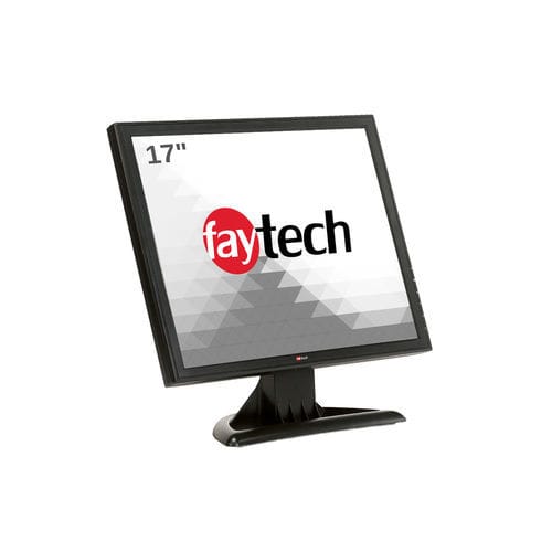 LCD-Monitor - FT17TM - Pyramid Computer GmbH - TFT-LCD / mit resisitivem Touchscreen / mit resistivem 5-Draht-Touchscreen