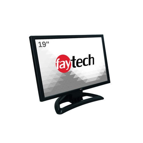 LCD-Monitor - FT19TM - Pyramid Computer GmbH - TFT-LCD / mit resisitivem Touchscreen / mit resistivem 5-Draht-Touchscreen