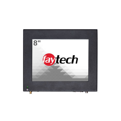 Panel-PC / TFT LCD - FT08N3350RES - Pyramid Computer GmbH - mit resistivem 5-Draht-Touchscreen / 8" / 1024 x 768