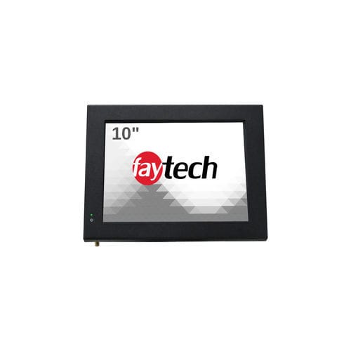 Panel-PC / TFT LCD - FT10N3350RES - Pyramid Computer GmbH - mit resistivem 5-Draht-Touchscreen / 10" / 1024 x 768