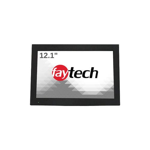 Panel-PC / TFT LCD - FT121N3350RES - Pyramid Computer GmbH - mit resistivem 5-Draht-Touchscreen / 12,1" / 1920 x 1200