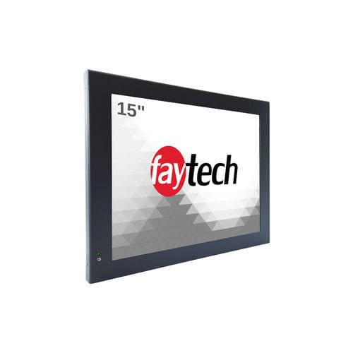 Panel-PC / TFT LCD - FT15N3350RES - Pyramid Computer GmbH - mit resistivem 5-Draht-Touchscreen / 15" / 1024 x 768