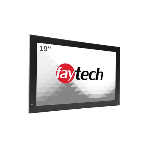 Panel-PC / TFT LCD - FT19N3350RES - Pyramid Computer GmbH - mit resistivem 5-Draht-Touchscreen / 19" / 1440 x 900