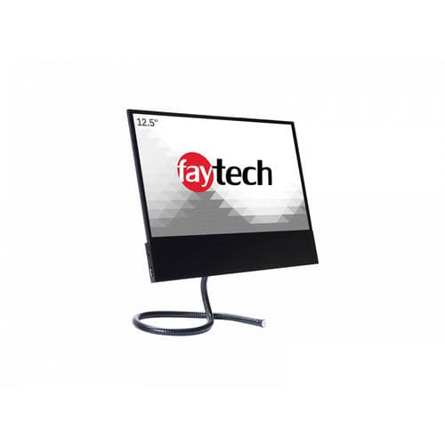 TFT-LCD-Monitor - FT125FLATV2 - Pyramid Computer GmbH - kapazitive Projektionstechnologie / mit Multi-Touch-Screen / mit kapazitivem Touchscreen