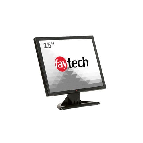 LCD-Monitor - FT15TM - Pyramid Computer GmbH - TFT-LCD / mit resisitivem Touchscreen / mit resistivem 5-Draht-Touchscreen
