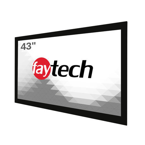 43"-Monitor - FT43HDKTMCAPHBOB - Pyramid Computer GmbH - TFT-LCD / kapazitive Projektionstechnologie / mit Multi-Touch-Screen