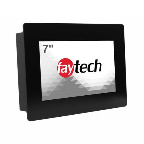 7"-Monitor - FT07TMCAPOFHBOB - Pyramid Computer GmbH - TFT-LCD / kapazitive Projektionstechnologie / mit Multi-Touch-Screen