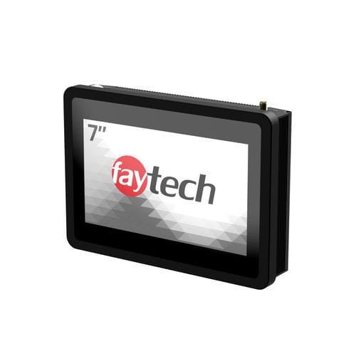 Panel-PC / 7" - FT07X6413ECAPOB - Pyramid Computer GmbH - mit Multi-Touch-Screen / LCD / mit kapazitivem PCAP-Touchscreen