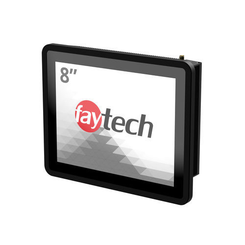 Panel-PC / 8" - FT08X6413ECAPOB - Pyramid Computer GmbH - TFT LCD / mit LED-Rückbeleuchtung / mit kapazitivem PCAP-Touchscreen