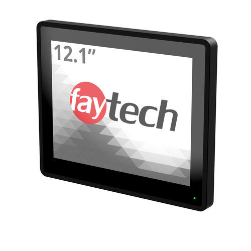 Panel-PC / 12,1" - FT121BX6413ECAPOB - Pyramid Computer GmbH - TFT LCD / mit LED-Rückbeleuchtung / mit kapazitivem PCAP-Touchscreen