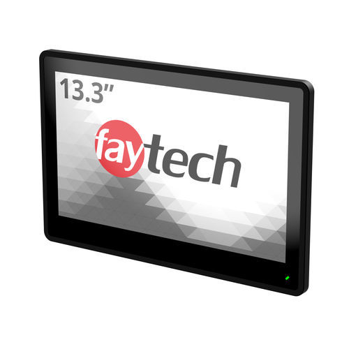 Panel-PC / 13,3" - FT133BX6413ECAPOB - Pyramid Computer GmbH - Multitouchscreen / LCD / mit kapazitivem PCAP-Touchscreen