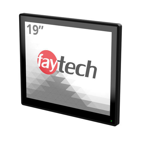 Panel-PC / mit Multi-Touch-Screen - FT19BX6413ECAPOB - Pyramid Computer GmbH - LCD / TFT LCD / mit kapazitivem Touchscreen