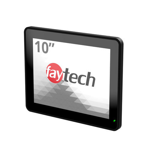 Panel-PC / LCD - FT10BI5CAPOB - Pyramid Computer GmbH - TFT LCD / mit LED-Rückbeleuchtung / mit kapazitivem PCAP-Touchscreen