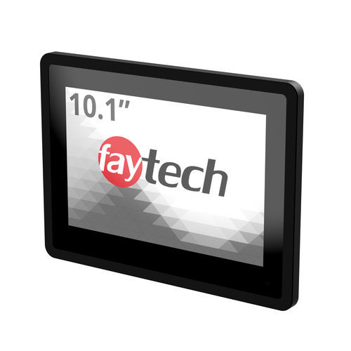 Panel-PC / 10,1" - FT101BI5CAPOB - Pyramid Computer GmbH - TFT LCD / mit LED-Rückbeleuchtung / mit kapazitivem PCAP-Touchscreen