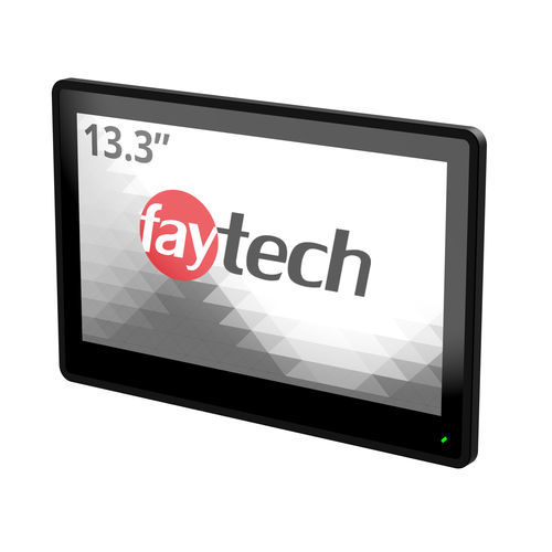 Panel-PC / 13,3" - FT133BI5CAPOB - Pyramid Computer GmbH - TFT LCD / mit LED-Rückbeleuchtung / mit kapazitivem PCAP-Touchscreen