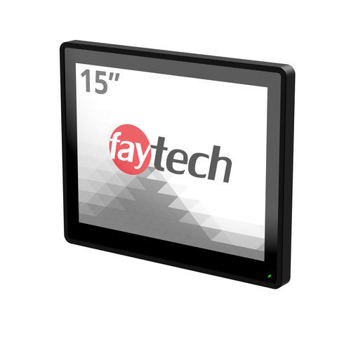 Panel-PC / 15" - FT15BI5CAPOB - Pyramid Computer GmbH - TFT LCD / mit LED-Rückbeleuchtung / mit kapazitivem PCAP-Touchscreen
