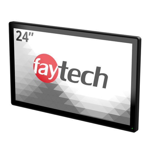 Panel-PC / 23,8" - FT24BI5CAPOB - Pyramid Computer GmbH - TFT LCD / mit LED-Rückbeleuchtung / mit kapazitivem PCAP-Touchscreen