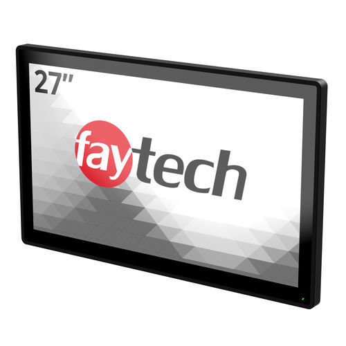 Panel-PC / 27" - FT27BI5CAPOB - Pyramid Computer GmbH - TFT LCD / mit LED-Rückbeleuchtung / mit kapazitivem PCAP-Touchscreen