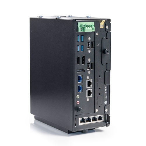 PC / Edge AI - AKHET® BoxFlex S - Pyramid Computer GmbH - KI / Box / wandmontiert