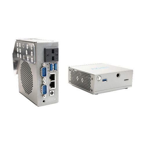 Box-PC - AKHET® BoxFlex XS - Pyramid Computer GmbH - für DIN-Schiene / AMD Ryzen™ Embedded / DisplayPort