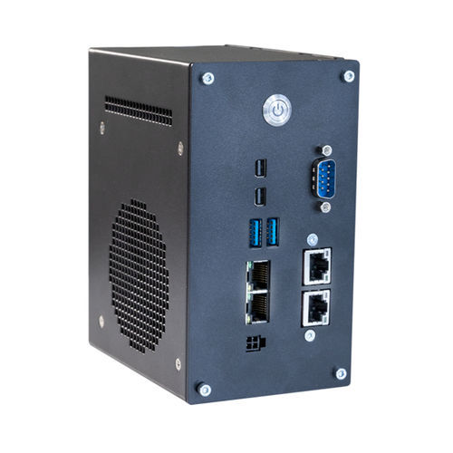 Box-PC - AKHET® BoxFlex XS2 - Pyramid Computer GmbH - für DIN-Schiene / AMD Ryzen™ Embedded / DisplayPort
