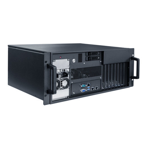 4U-Server - AKHET® VarioFlex Front I/O 4U - Pyramid Computer GmbH - GPU / AI edge / Intel® Xeon® W-1250E