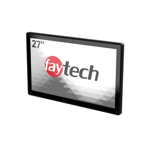 TFT-LCD-Monitor - FT27TMCAPOB - Pyramid Computer GmbH - kapazitive Projektionstechnologie / mit Multi-Touch-Screen / mit kapazitivem Touchscreen